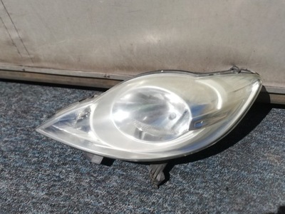 Лампа передняя левая peugeot 107 lift 12-14 фото №1