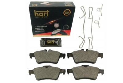 Гальмівні колодки гальмівні задня citroen c5 iii peugeot 508 i фото №1