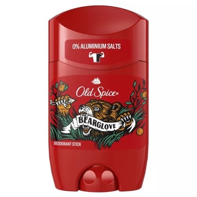 OLD SPICE BEARGLOVE DEZODORANT W SZTYFCIE DLA MĘŻCZYZN 50 ML