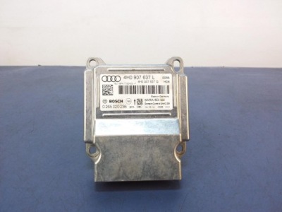 Audi a8 d4 lift модуль ускорения 4h0907637l фото №1
