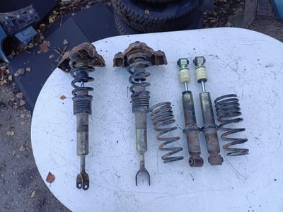 Підвіска регульоване спортивні mts audi a4 b5 quattro фото №1