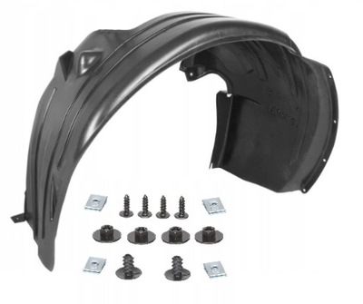 Alfa romeo mito 2008 - подкрылок перед правый клипсы фото №1