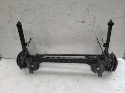 Renault trafic 3 vivaro b ось балка подвеска задний 14r- фото №1