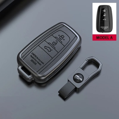 MODELO ACAR KEY COVER CASE SHELL FOB PARA TOYOTA AURIS AVENSIS AYGO CROWN COR  