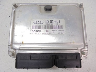 AUDI A4 B6 КОМПЬЮТЕР 8E0907401B 2,5TDI 0281010446