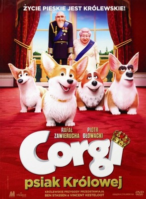 CORGI, PSIAK KRÓLOWEJ [DVD]