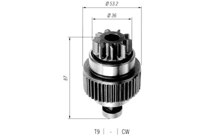 MAGNETI MARELLI BENDIKS ARRANCADOR NISSAN BLUEBIRD CHERRY 3 LAUREL  