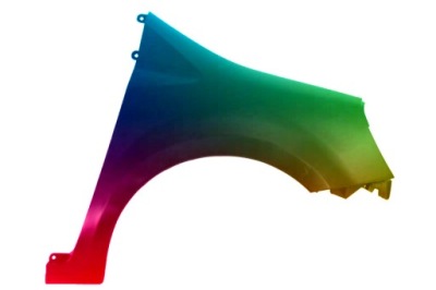 Крило правий renault modus 2004-2012 кожен колір фото №1