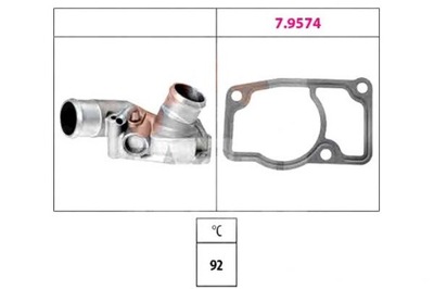 FACET TERMOSTATO 24447862 1338017 TH685392J 188066  