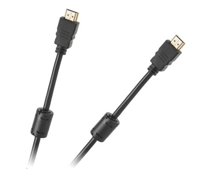 Kabel przewód HDMI - HDMI 1.5m z filtrem pozłacany