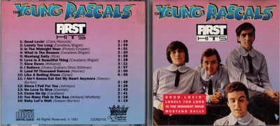 THE YOUNG RASCALS - FIRST HITS - CD