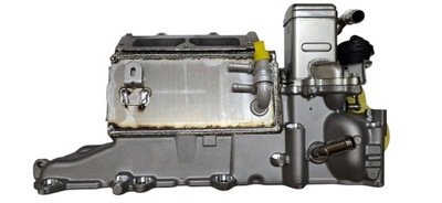 Коллектор всасывающий с интеркулер renault trafic iii koleos ii 2,0 dci 2021- фото №1