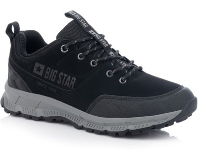 BUTY TREKKINGOWE BIG STAR MĘSKIE CZARNE r. 43