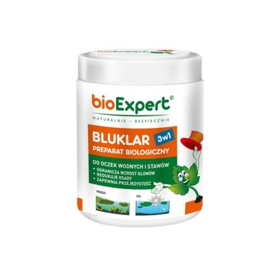 Oczyszczacz do oczek wodnych BLU KLAR 500 g BIOEXP