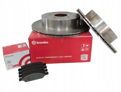 Bmw 3 f30 f80 320d xdrive тормозные колодки тормозные диски тормозные перед фото №1