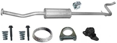 Citroen c3 pluriel 1.4 2003-2006 гаситель средний фото №1