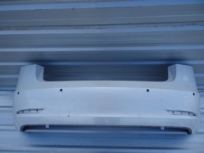 Бампер задняя задний tesla model 3 оригинал 6xpdc фото №1