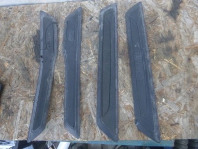 Bmw f30 молдинг поріг накладка 7263315 комплект фото №1