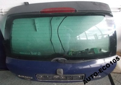 Крышка багажника багажника renault clio ii ov460 фото №1