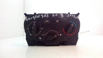 Панель обдув peugeot 307 2002r. фото №1