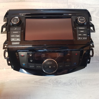 Navi радио монитор renault alaskan, nissan navara фото №1