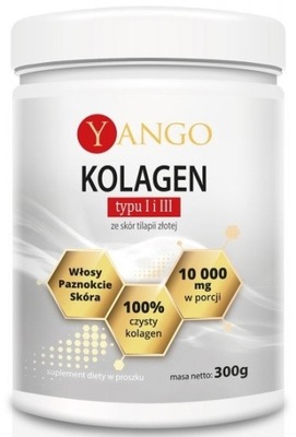 Kolagén typu I a III (300 g) YANGO