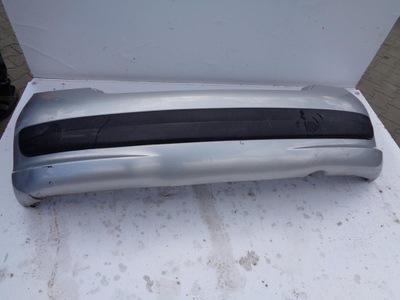 Бампер задняя задний peugeot 207 фото №1