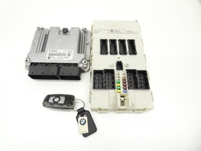 Bmw f30 f31 2.0d n47 бортовой компьютер двигателя стартовый фото №1