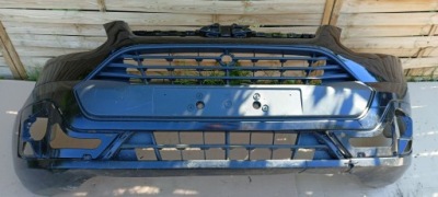 Бампер передний ford transit custom turneo 12-16r фото №1