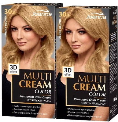 JOANNA Multi Cream Color farba 30.5 Słoneczny 2szt