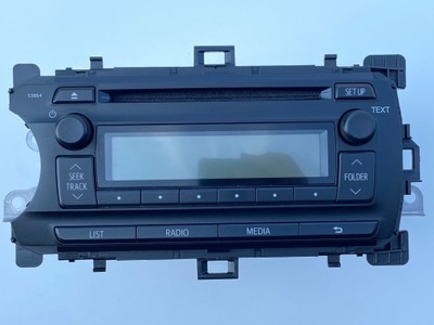 Toyota оригінальний номер 86120-0d640 фото №1