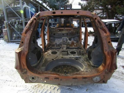 Pas задний задняя поддон ear g nissan x-trail t32 фото №1