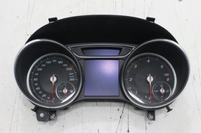 Mercedes w117 лічильник прилади спідометр a1179009901 фото №1