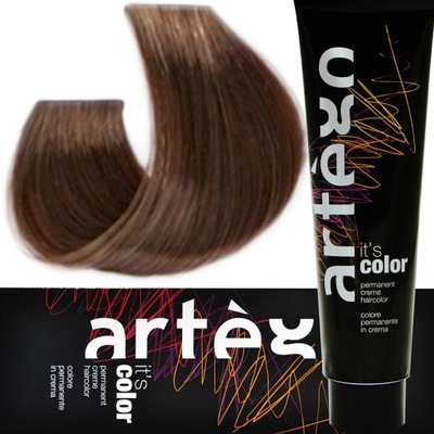 ARTEGO FARBA WŁOSÓW COLOR 7,1 7A POPIELATY BLOND