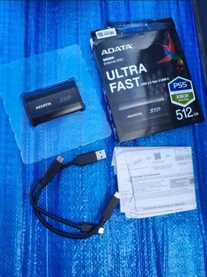 Dysk zewnętrzny SSD Adata External SE800 512GB