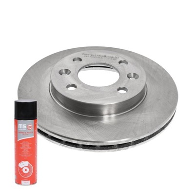 Диск гальмівна "ms" перед l/p nissan kubistar, renault 11, 19 i, 19 i cha фото №1