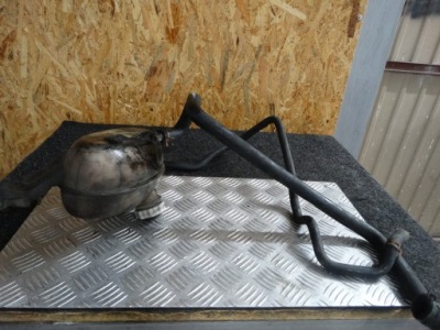 Бак расширительный master ii movano 2.2 2.5 dci фото №1