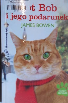 Kot Bob i jego podarunek - James Bowen