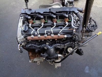 Двигатель ford transit custom 2.2 tdci cyf5 cyff 2016r 83 tys mil фото №1