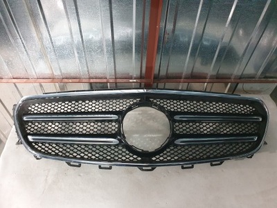 Решётка радиатора решётка радиатора радиатора mercedes e-klasa w213 хороший фото №1