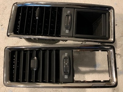 Dodge ram 2017 решётка обдув хром фото №1