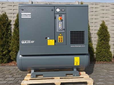 13 BAR КОМПРЕССОР ВИНТОВОЙ 11KW 1400L/M ATLAS COPCO GX11FF КОМПРЕССОР ОСУШИТЕЛЬ