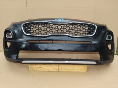 Kia sportage iv lift 18- бампер передній фото №1