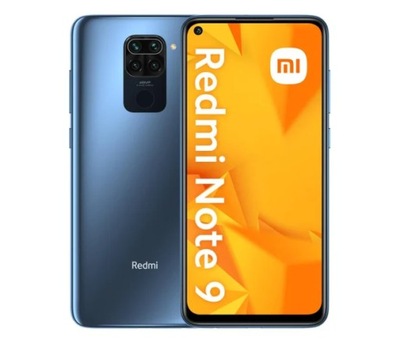 Xiaomi Redmi Note 9 3/64 GB | Niebieski