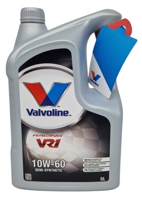 OLEJ SILNIKOWY VALVOLINE VR1 RACING 10W-60 5L