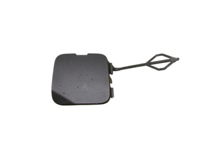 Заглушка фаркоп бампера перед renault trafic iii 14-20 фото №1