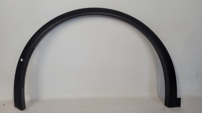 Tesla x молдинг na крыло левая перед фото №1