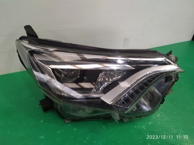 Toyota rav4 iv lift лампа передняя правая full led n 2015- фото №1