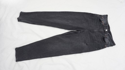 H&M spodnie jeansy z dziurami r 40