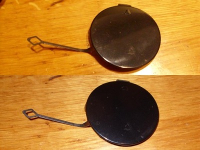 Bmw 5 g30 g31 заглушка фаркоп перед m-pakiet 8064929 фото №1